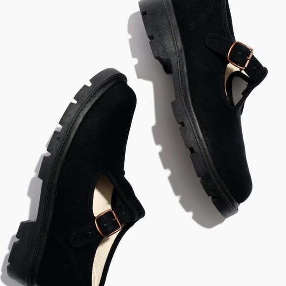 Small Lot Co. lug sole Mary Janes - 39 - Picture 1 of 6